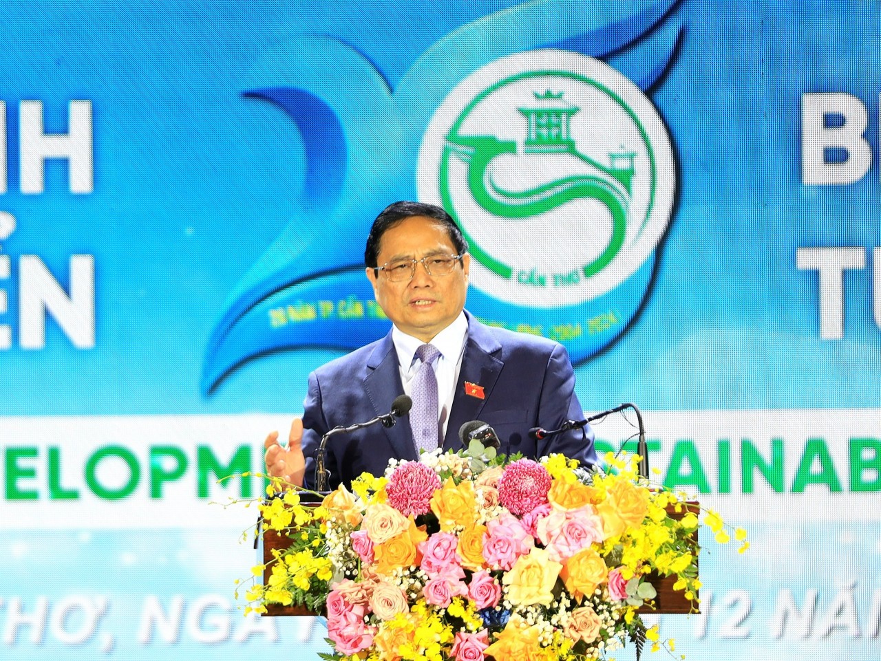 Thủ tướng Phạm Minh Chính dự Công bố quy hoạch và xúc tiến đầu tư TP Cần Thơ