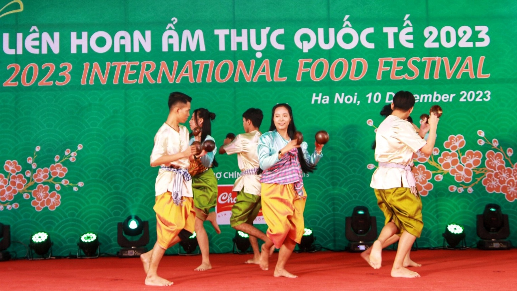 Liên hoan ẩm thực quốc tế 2023 lan tỏa tinh thần tương thân tương ái
