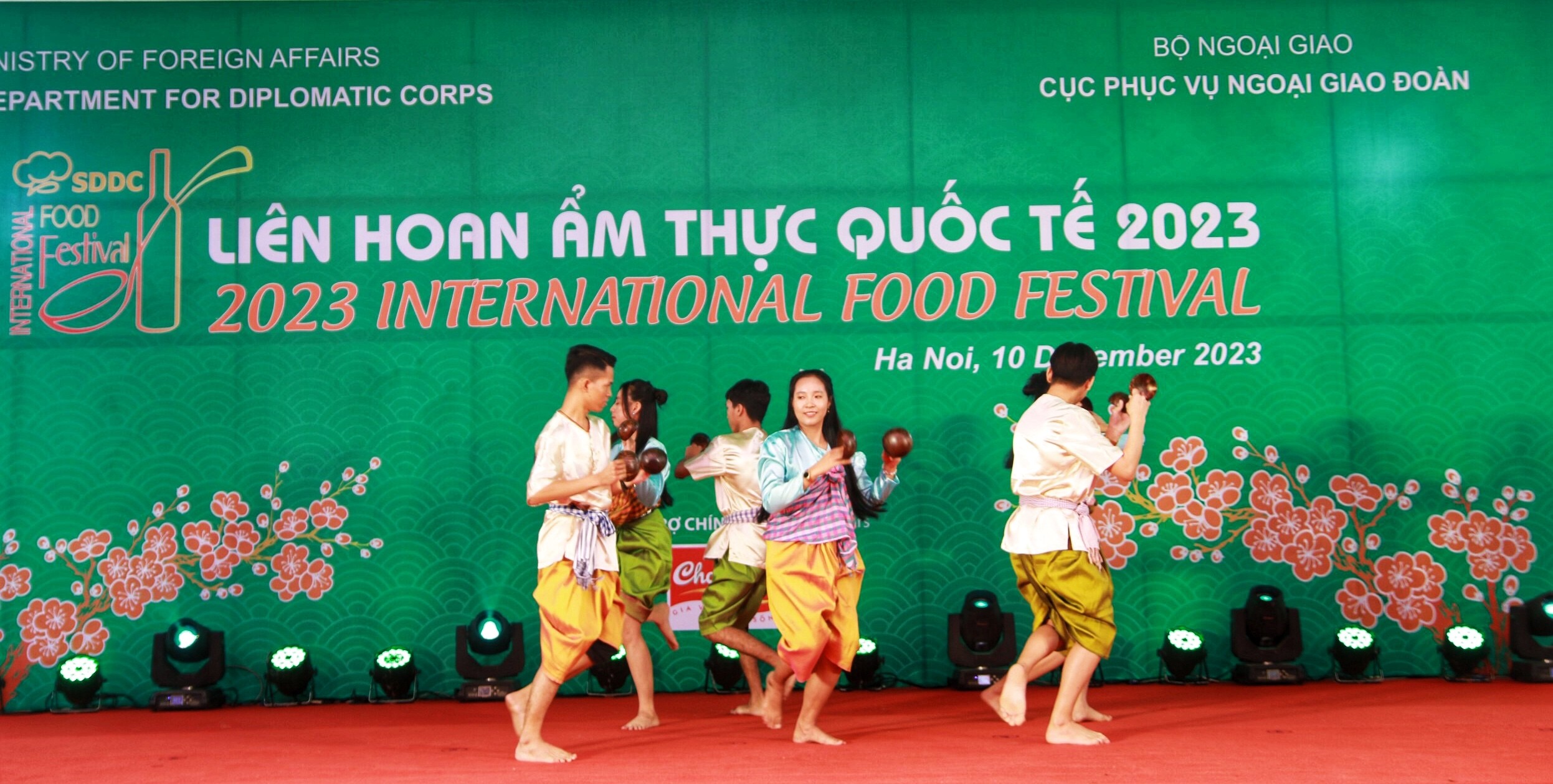 Liên hoan ẩm thực quốc tế 2023 lan tỏa tinh thần tương thân tương ái