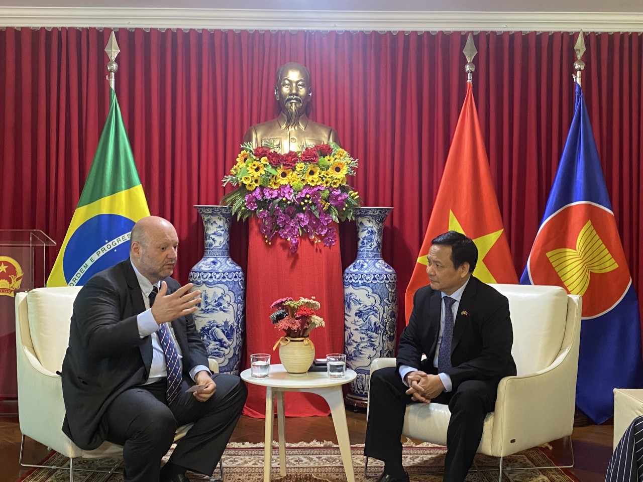 Kết nối cơ hội hợp tác phát triển kinh tế, thương mại, đầu tư Việt Nam - Brazil