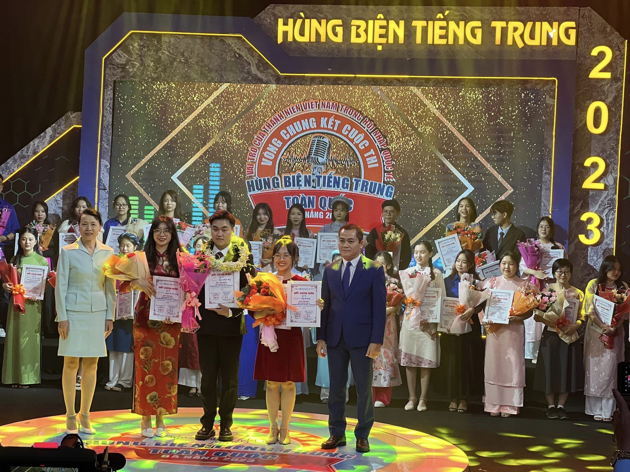 Vòng Chung kết Cuộc thi Hùng biện tiếng Trung toàn quốc - Đà Nẵng 2023
