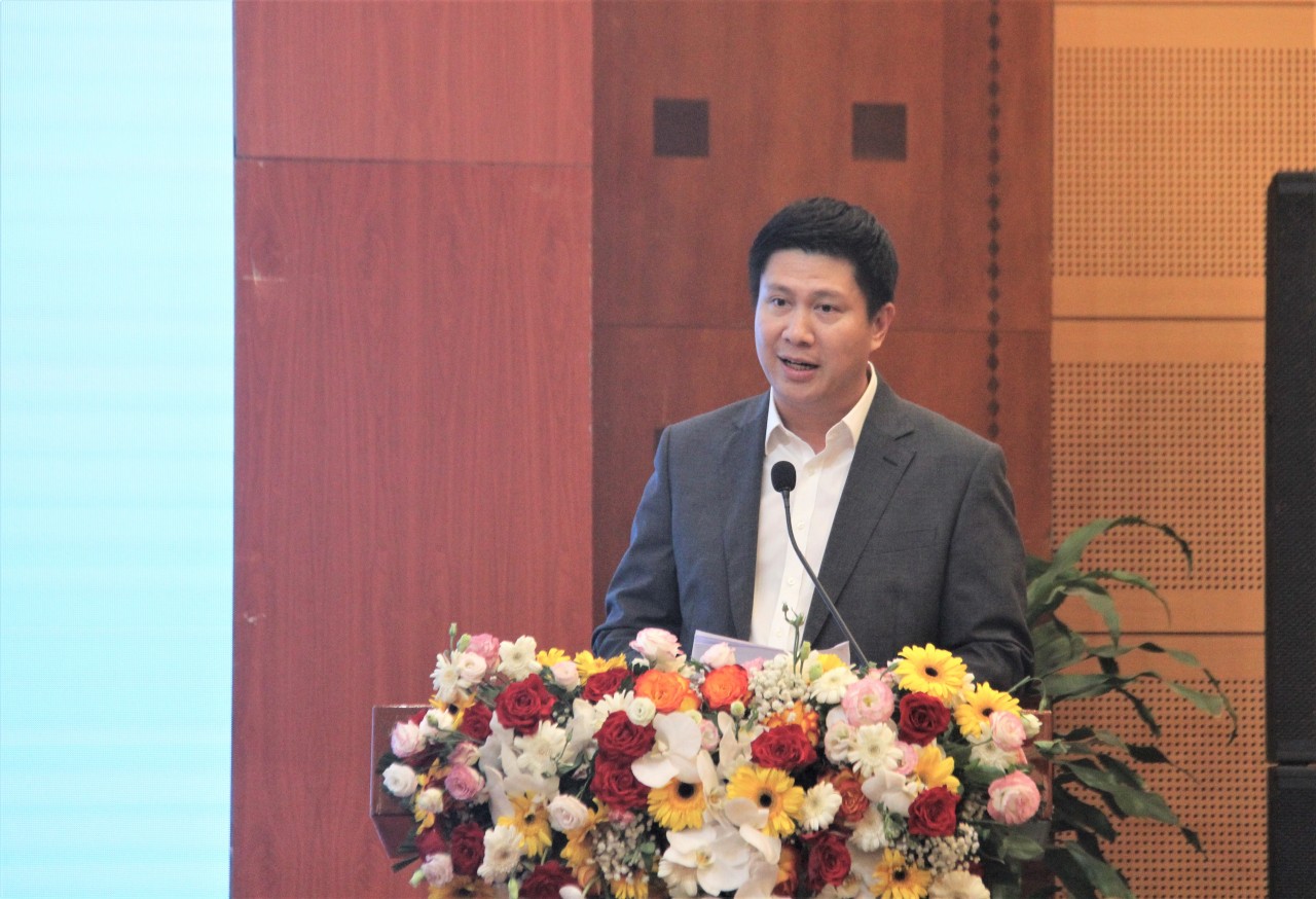 ông Nguyễn Quế Lâm, Phó Trưởng Ban chuyên trách Ban chỉ đạo công tác thông tin đối ngoại, Vụ trưởng Vụ Thông tin đối ngoại và Hợp tác quốc tế, Ban Tuyên giáo Trung ương