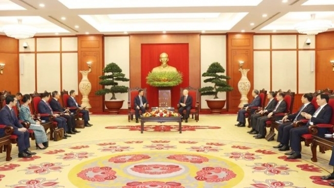 Việt Nam luôn ủng hộ công cuộc xây dựng và phát triển đất nước Campuchia