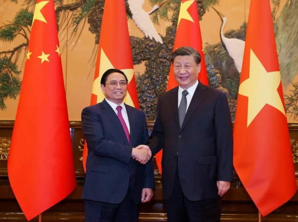Tổng Bí thư, Chủ tịch nước Trung Quốc bắt đầu thăm cấp Nhà nước tới Việt Nam