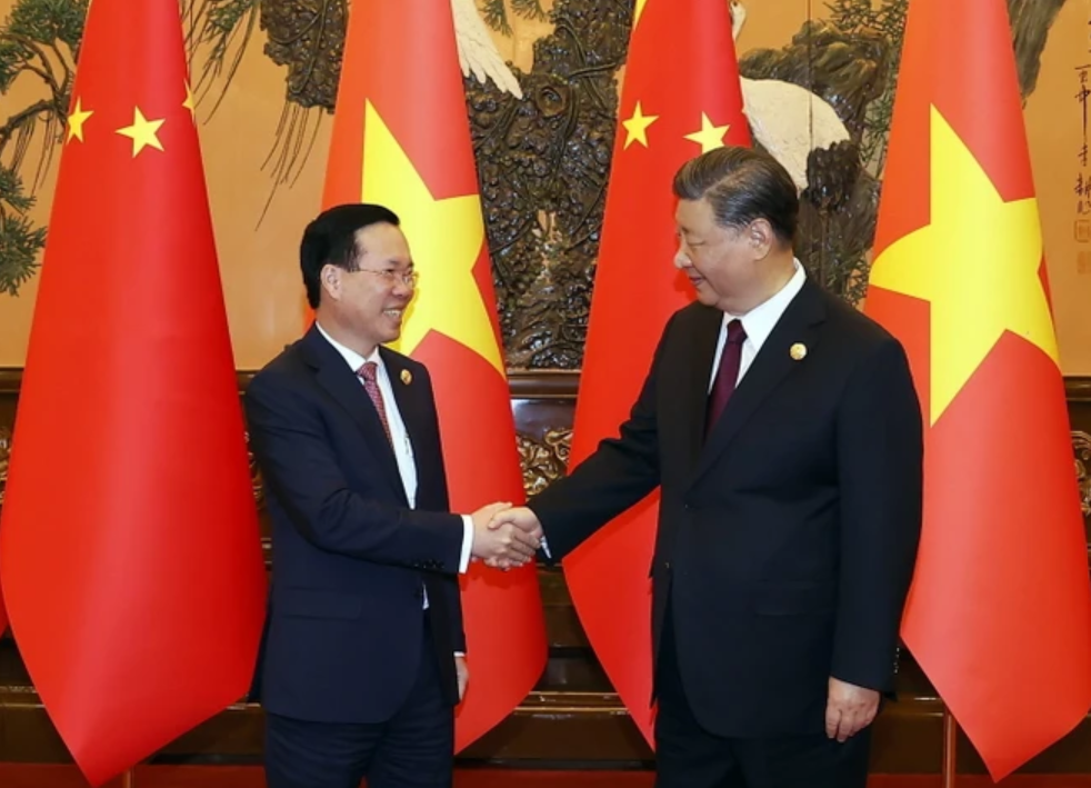 Tổng Bí thư, Chủ tịch nước Trung Quốc bắt đầu thăm cấp Nhà nước tới Việt Nam