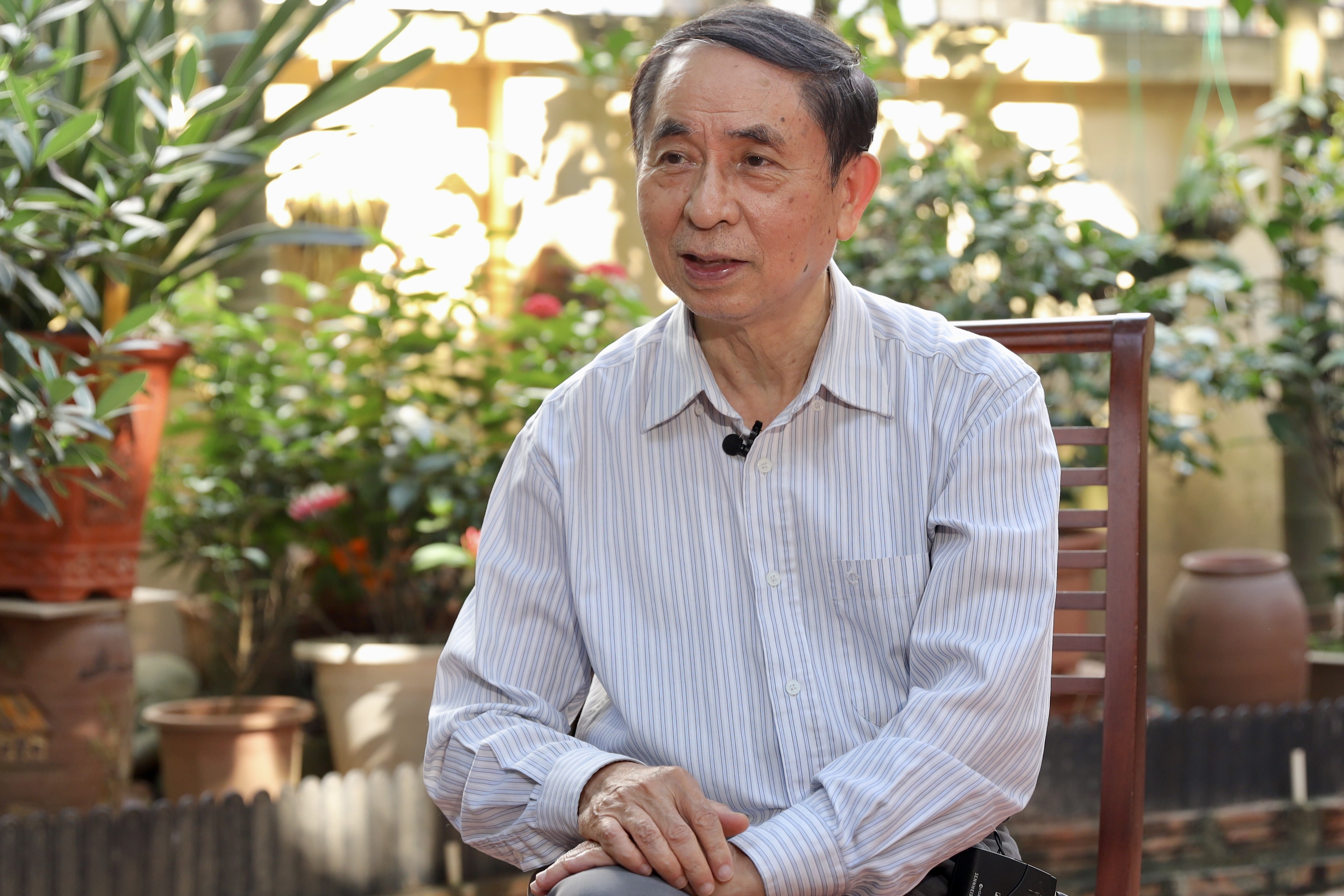 Ông Nguyễn Vinh Quang, Phó Chủ tịch Hội hữu nghị Việt Nam - Trung Quốc