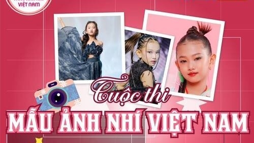 Hơn 100 hồ sơ tham dự vòng sơ loại Cuộc thi mẫu ảnh nhí Việt Nam