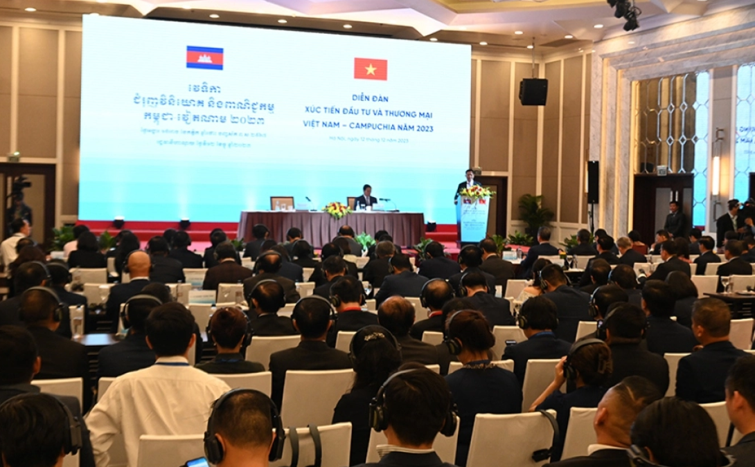 Diễn đàn Xúc tiến đầu tư và thương mại Việt Nam - Campuchia năm 2023