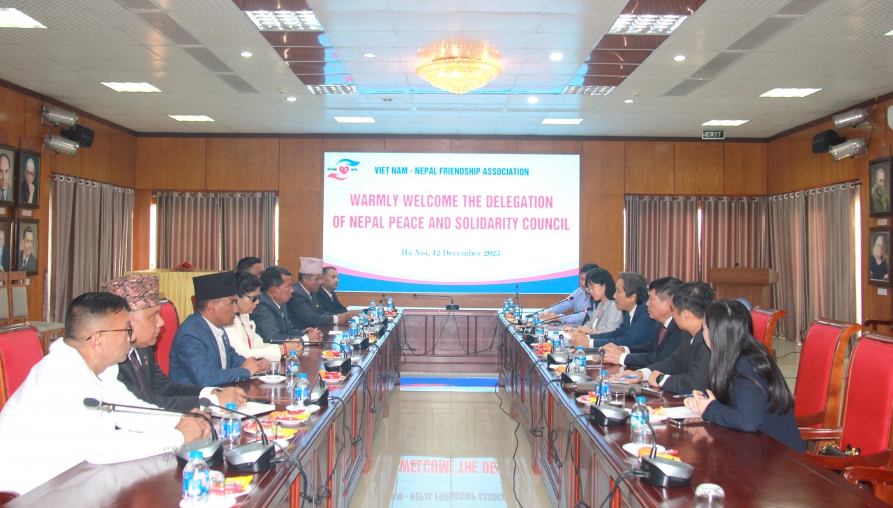 Việt Nam - Nepal sẽ phối hợp tổ chức nhiều hoạt động hợp tác, giao lưu nhân dân