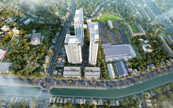 Hưng Thịnh Incons xuất hiện trong liên danh muốn xây khu đô thị hơn 3.800 tỷ đồng ở Thái Nguyên