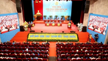 Ông Phạm Quang Thanh tái đắc cử Chủ tịch Liên đoàn lao động thành phố Hà Nội