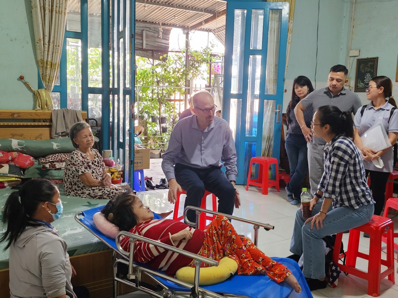 Dự án DIRECT tiếp tục hỗ trợ người khuyết tật tại Đồng Nai