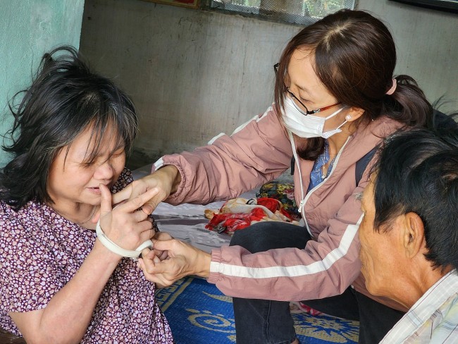 Dự án DIRECT tiếp tục hỗ trợ người khuyết tật tại Đồng Nai