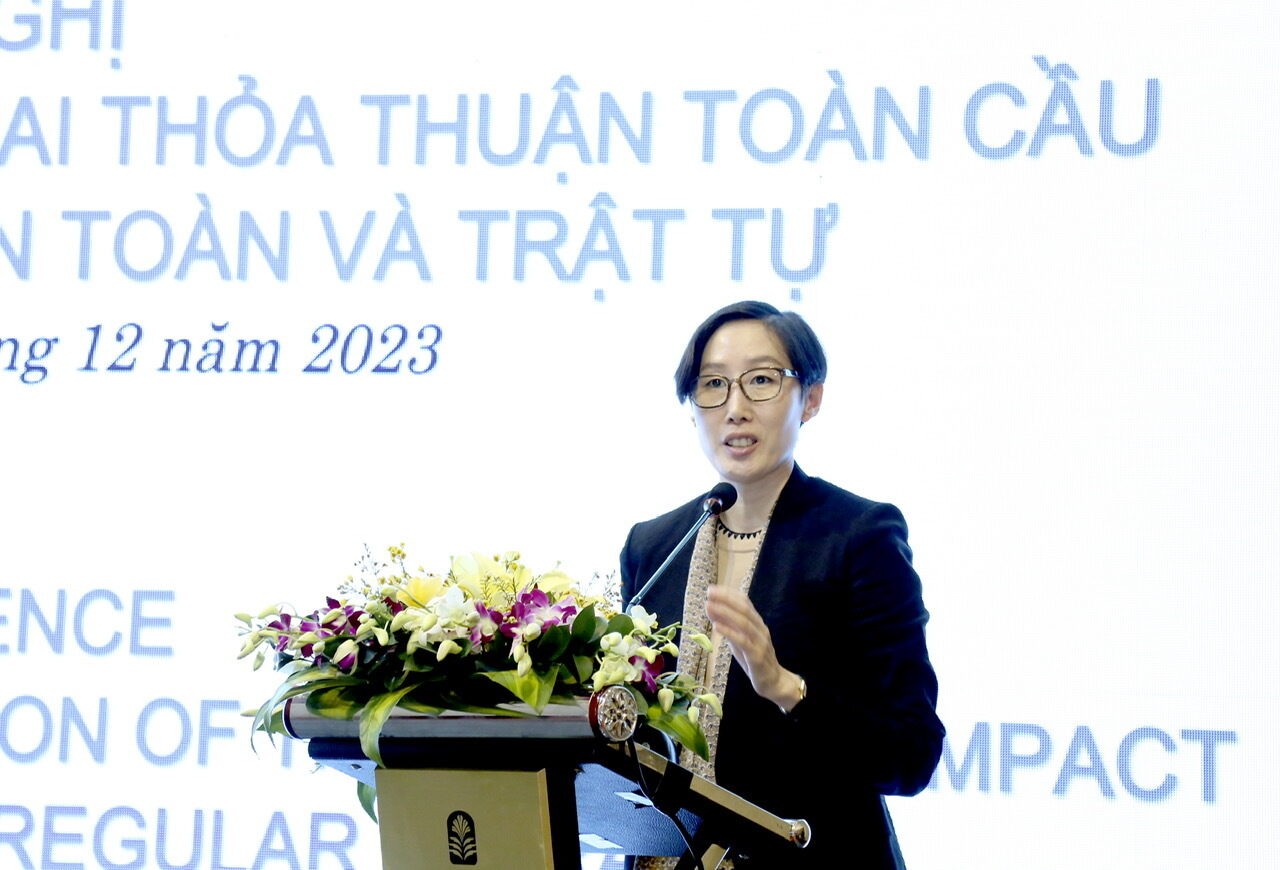 IOM đánh giá cao nỗ lực của Việt Nam trong triển khai Thỏa thuận về di cư