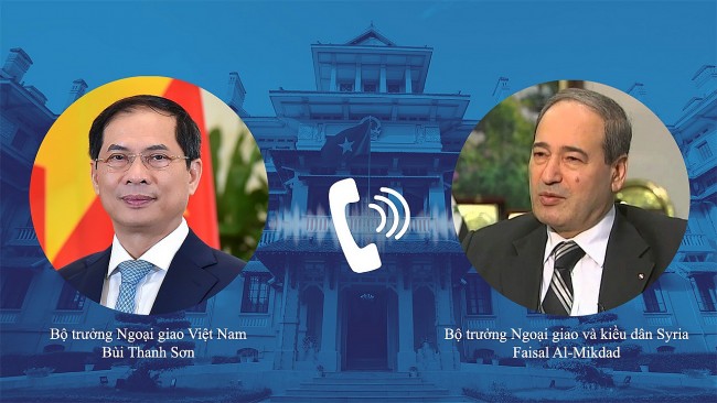 Việt Nam tiếp tục hỗ trợ nạn nhân động đất Syria 600.000 USD