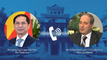 Việt Nam tiếp tục hỗ trợ nạn nhân động đất Syria 600.000 USD