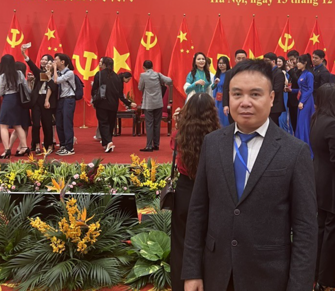 PGS,TS Nguyễn Minh Hoàn tại cuộc Gặp gỡ nhân sỹ hữu nghị và thế hệ trẻ hai nước Việt - Trung.