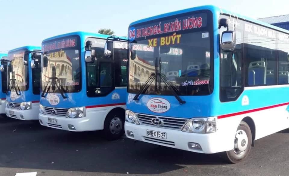 Lộ trình, lịch trình xe buýt Kiên Giang mới nhất, chi tiết nhất năm 2024