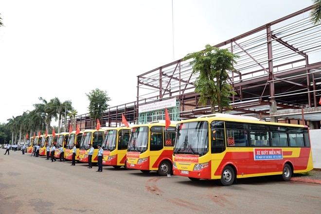 Lộ trình, lịch trình xe buýt Bình Phước mới nhất, chi tiết nhất năm 2024