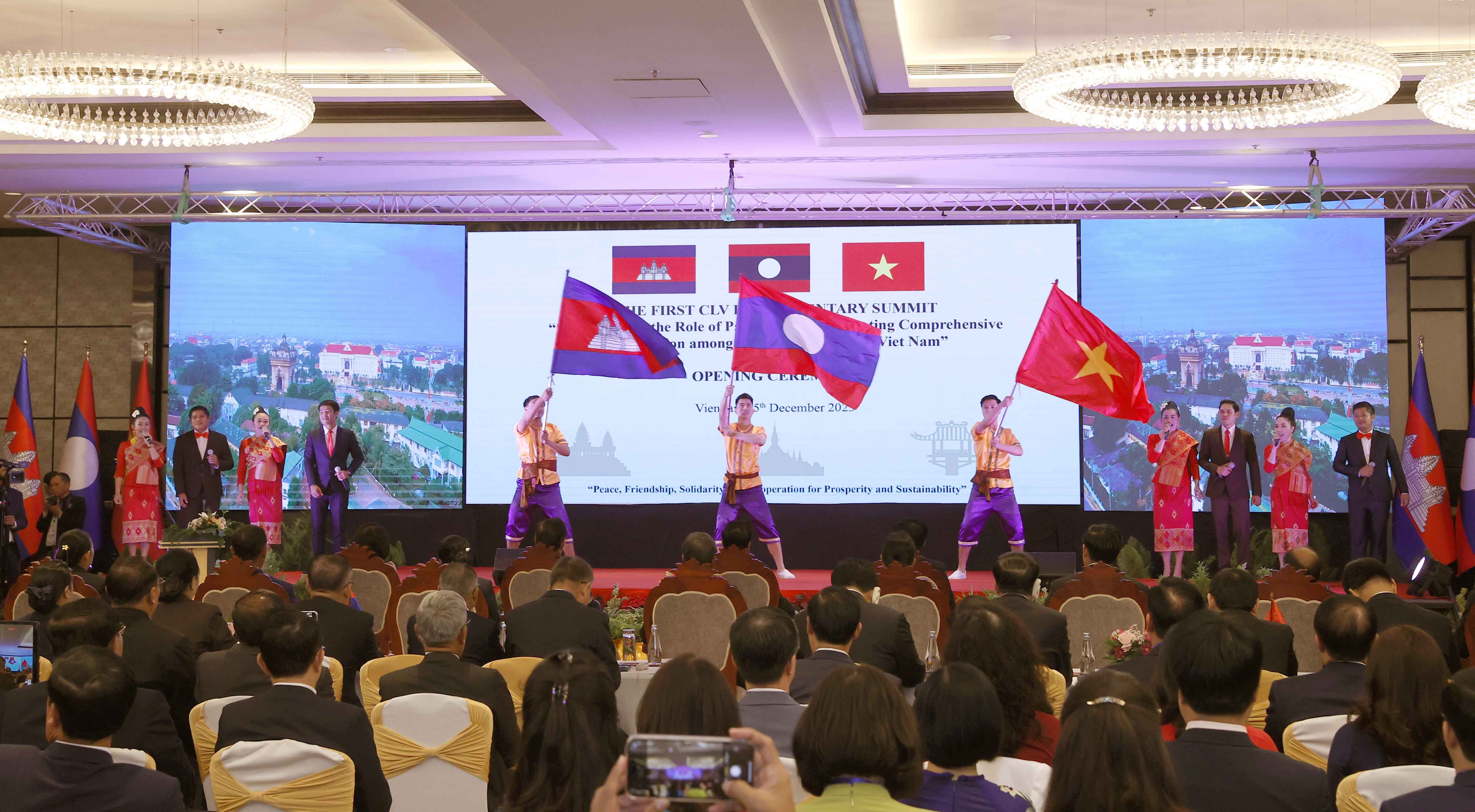 Tam giác phát triển: Cơ chế hợp tác hiệu quả giữa Campuchia, Lào và Việt Nam