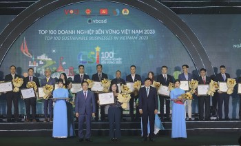 SeABank lần thứ 6 được vinh danh trong Top 100 Doanh nghiệp bền vững Việt Nam