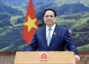 Thủ tướng Phạm Minh Chính lên đường dự Hội nghị cấp cao kỷ niệm 50 năm quan hệ ASEAN - Nhật Bản