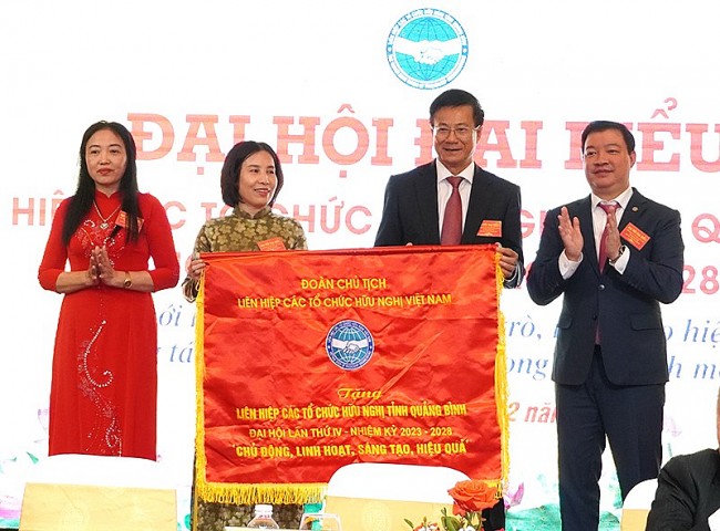 "Chủ động, linh hoạt, sáng tạo, hiệu quả trong các hoạt động đối ngoại nhân dân"