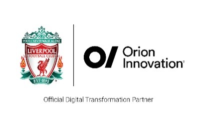 Orion Innovation là đối tác chuyển đổi kỹ thuật số chính thức của đội bóng đá FC Liverpool (Anh)