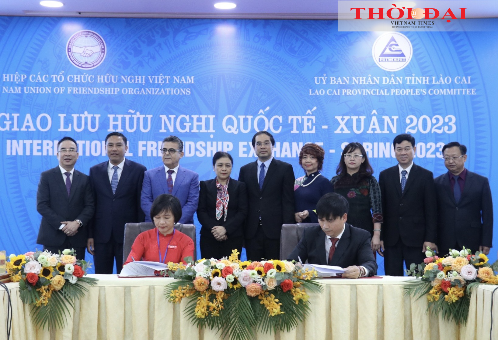 Liên hiệp các tổ chức hữu nghị tỉnh Lào Cai: Nhiều đóng góp tích cực cho công tác đối ngoại nhân dân
