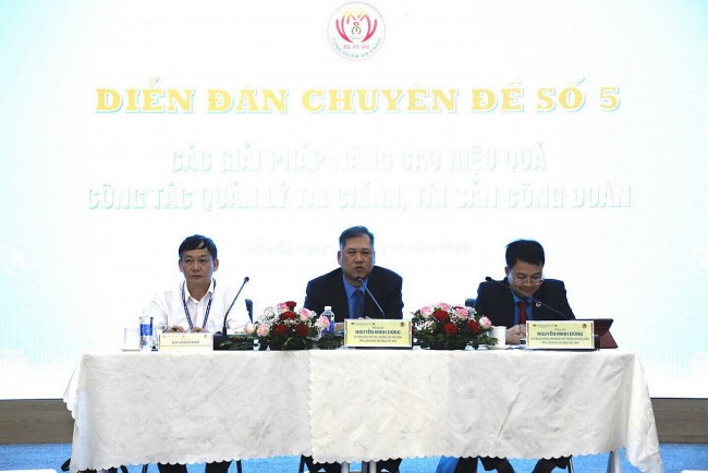 Chia sẻ giải pháp nhằm nâng cao hiệu quả công tác quản lý tài chính công đoàn