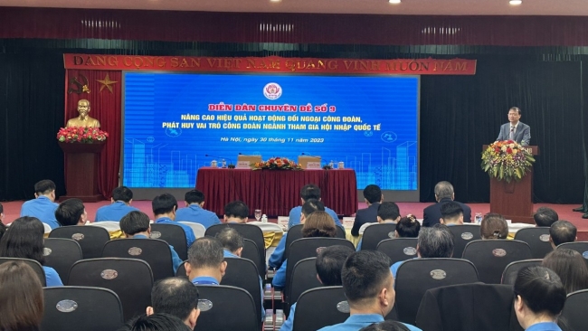 Nâng cao vị thế Công đoàn Việt Nam trong phong trào Công đoàn quốc tế