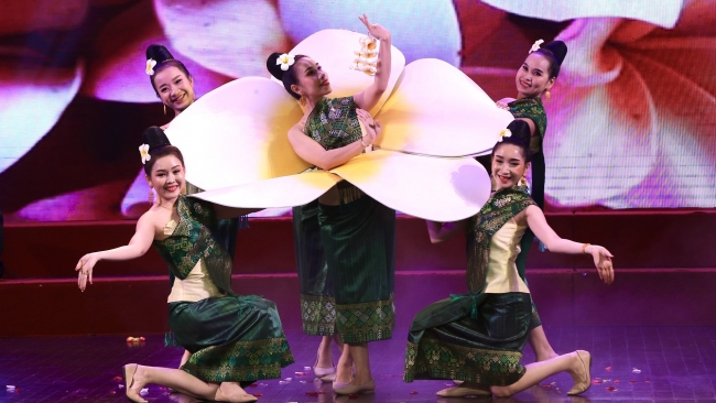 Sắc màu đất nước hoa Chăm Pa giữa lòng Hà Nội