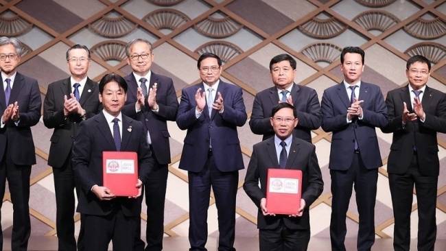 Thủ tướng kêu gọi các doanh nghiệp Nhật Bản tiếp tục đến đầu tư tại Việt Nam