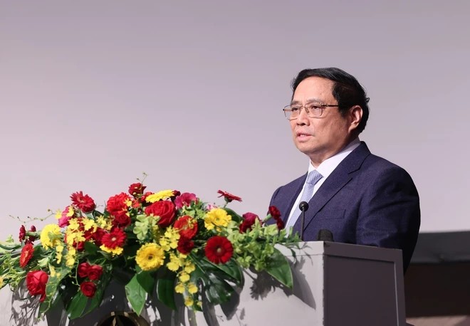 Thủ tướng kêu gọi các doanh nghiệp Nhật Bản tiếp tục đến đầu tư tại Việt Nam