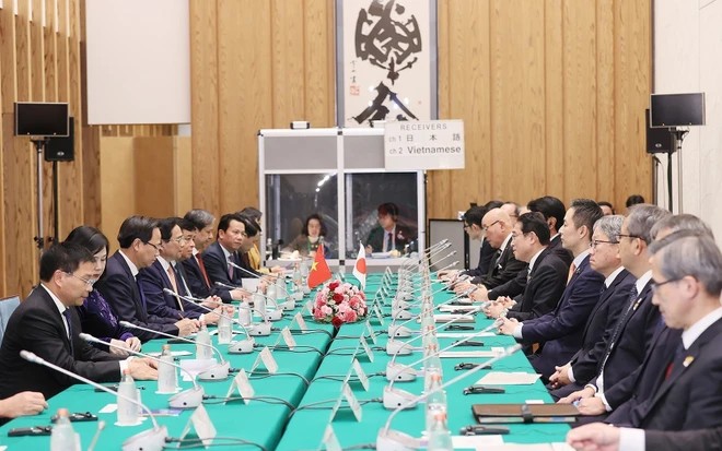 Thủ tướng đề nghị Nhật Bản cung cấp khoản vay ODA cho các dự án chiến lược