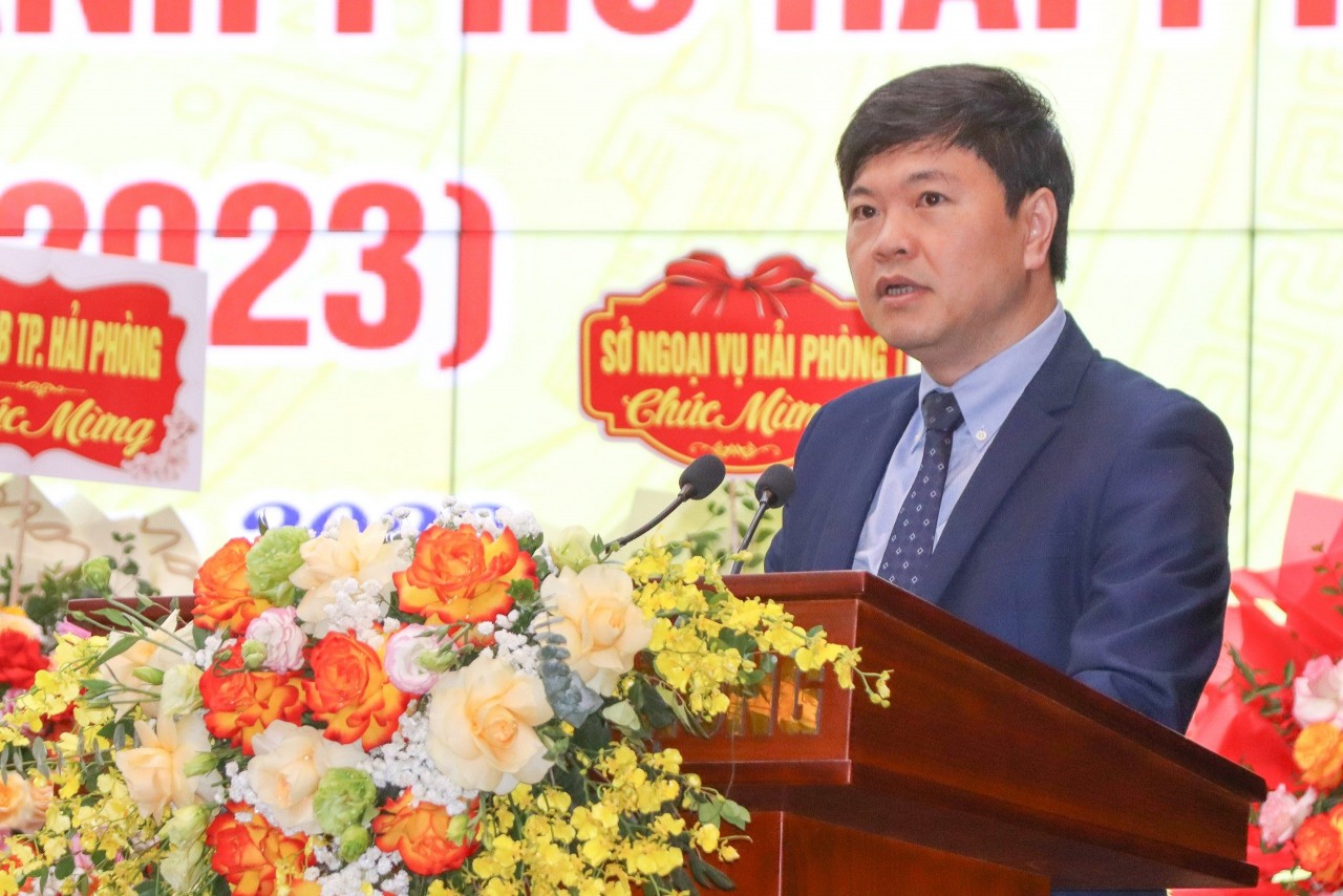 Phó Chủ tịch UBND thành phố Hoàng Minh Cường 