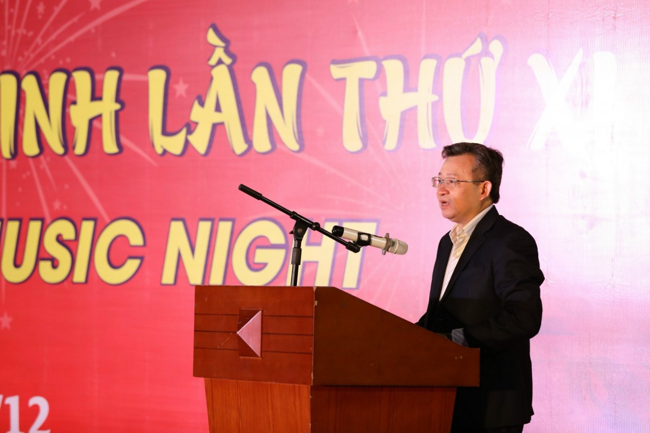 ông Nguyễn Ngọc Kỳ, Chủ tịch Liên hiệp các tổ chức hữu nghị thành phố Hà Nội.