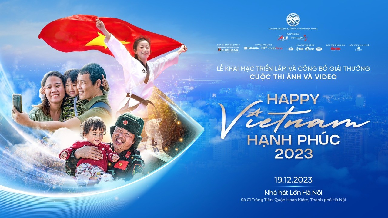 Hơn 7.000 tác phẩm ảnh và video tham dự Cuộc thi “Việt Nam hạnh phúc - Happy Vietnam năm 2023”