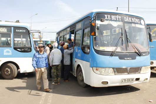 Lộ trình, lịch trình xe buýt Đắk Nông mới nhất, chi tiết nhất năm 2024