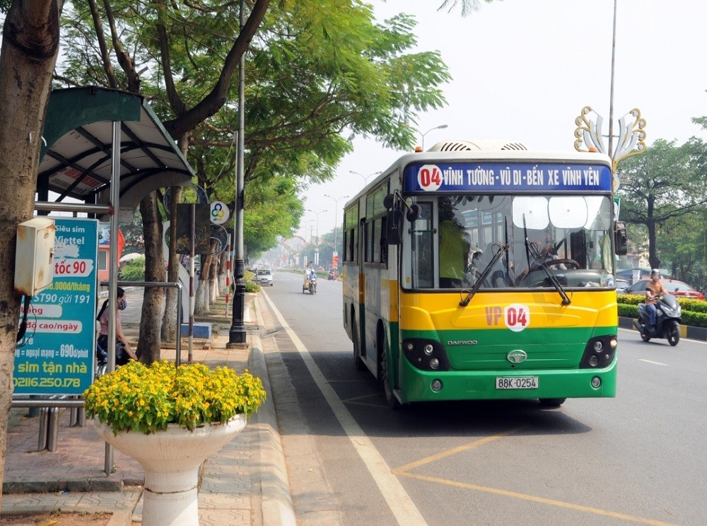 Lộ trình, lịch trình xe buýt Vĩnh Phúc mới nhất, chi tiết nhất năm 2024