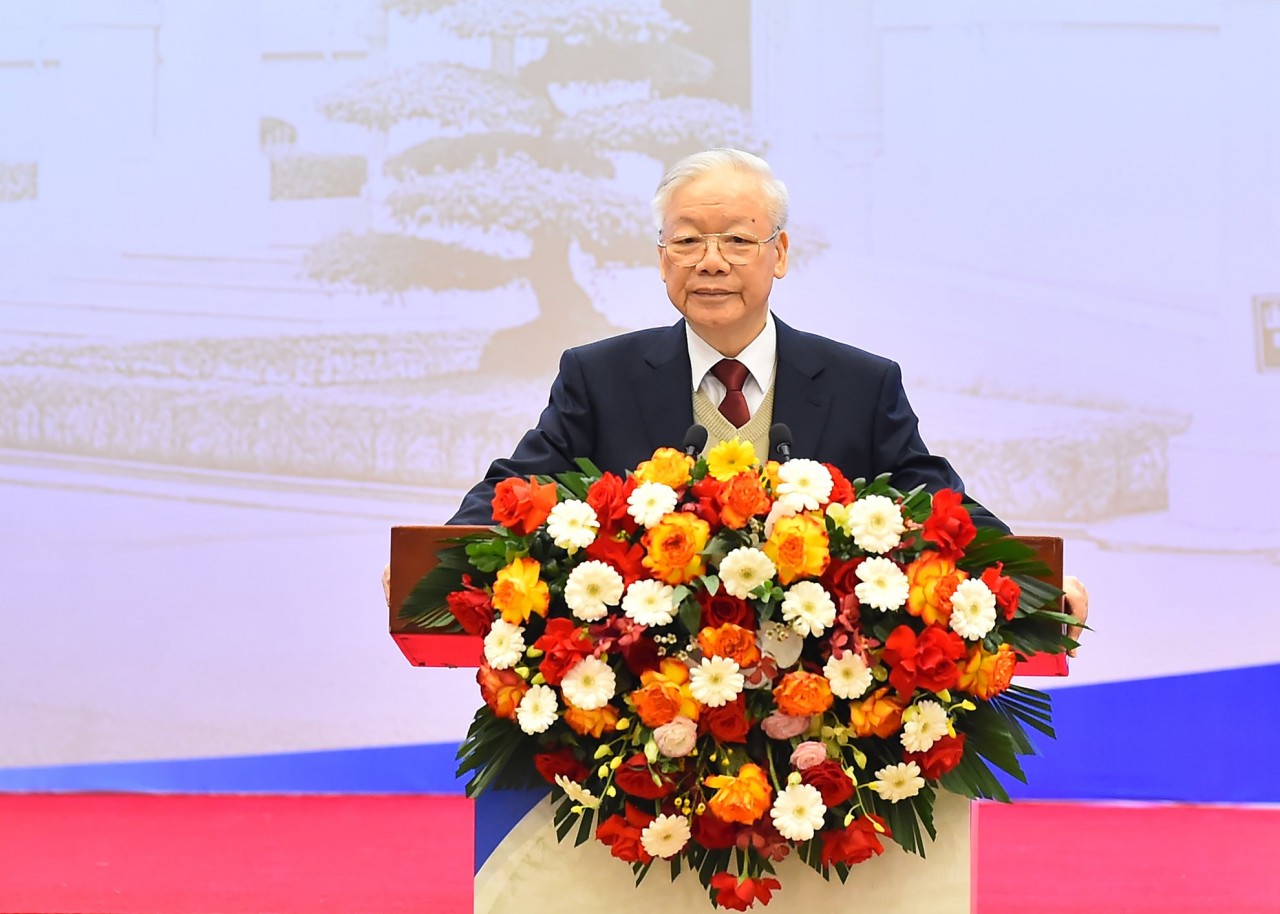 Phát biểu của Tổng Bí thư Nguyễn Phú Trọng tại Hội nghị Ngoại giao lần thứ 32