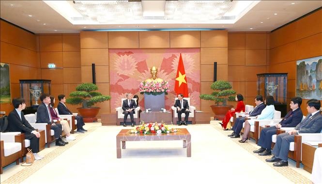 Tăng cường hợp tác giữa Việt Nam và Hàn Quốc