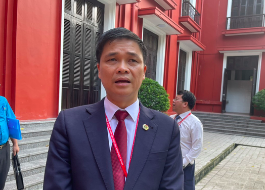 Ông Ngọ Duy Hiểu - Phó Chủ tịch Tổng LĐLĐ Việt Nam, Chủ tịch Công đoàn Viên chức Việt Nam.