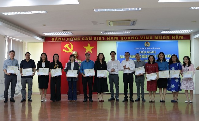 Hội nghị Ban Chấp hành Công đoàn ngành Y tế Hà Nội lần thứ ba, khóa XVII