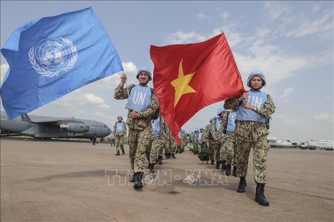 Một Việt Nam trách nhiệm, chung tay gìn giữ hòa bình và an ninh thế giới