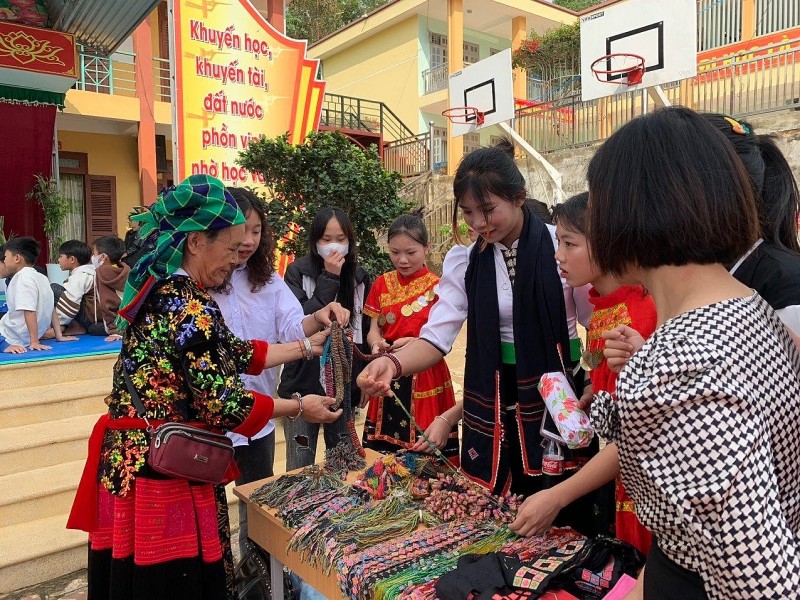 THCS Quài Cang “ Cánh chim” đầu đàn của ngành giáo dục huyện Tuần Giáo