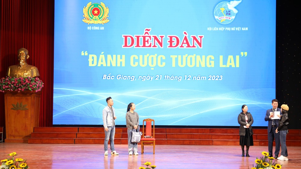 Bắc Giang: Hơn 700 hội viên nâng cao kiến thức phòng chống mua bán người