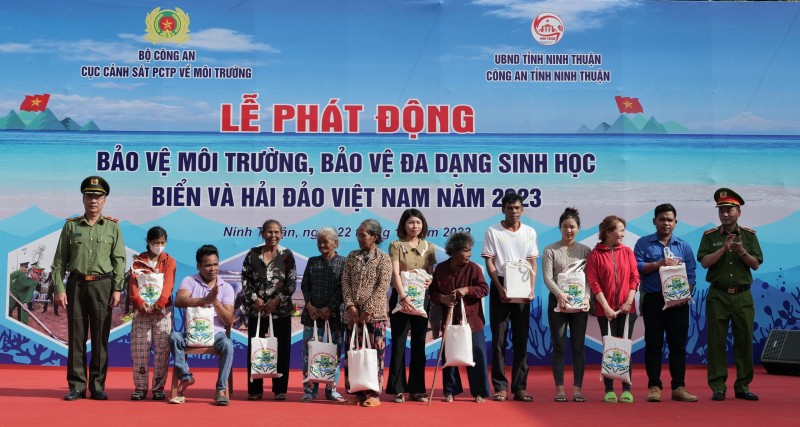 Ninh Thuận: Hơn 1000 thành viên tham gia bảo vệ đa dạng sinh học biển và hải đảo Việt Nam 2023