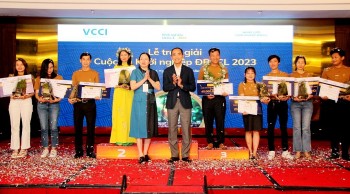 4000 thi sinh tham gia cuoc thi khoi nghiep dong bang song cuu long 2023