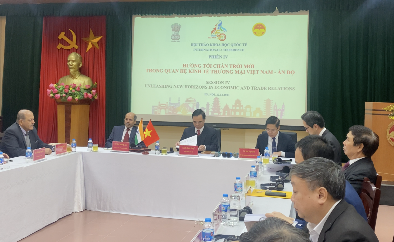 Nhiều tiềm năng phát triển thương mại, đầu tư giữa Việt Nam và Ấn Độ